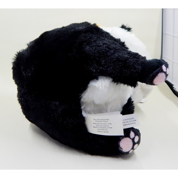 Nanco Belly Buddies Buddy Cat Plush Stuffed Animal Calico Kitty 7" - Picture 7 of 10